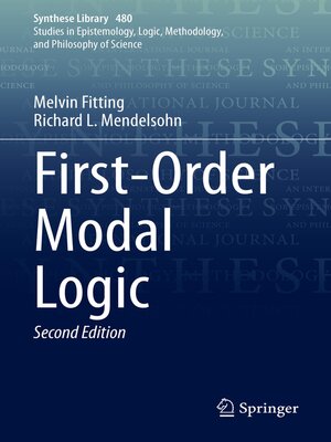 cover image of First-Order Modal Logic